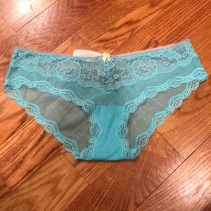 Turquoise Matching Underwear